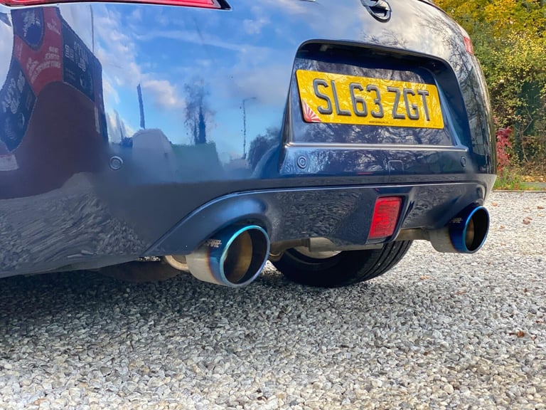 2013 Nissan 370 Z 3.7 V6 GT Euro 5 3dr COUPE Petrol Manual