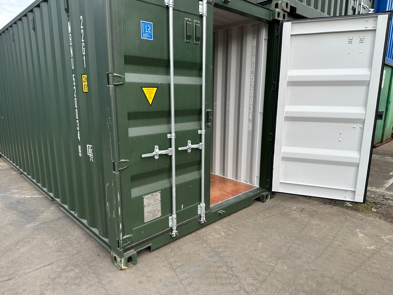 20x8 1 trip containers 2024