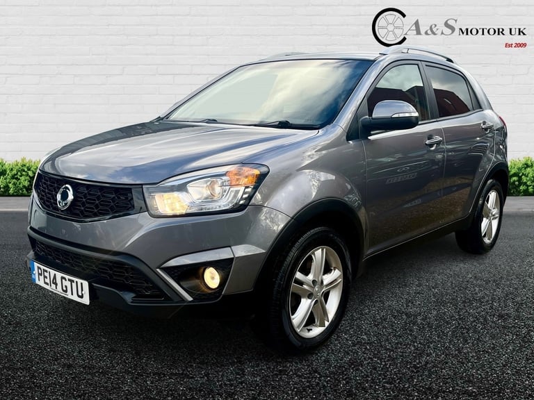 SSANGYONG KORANDO 2.0 D ELX4 2014