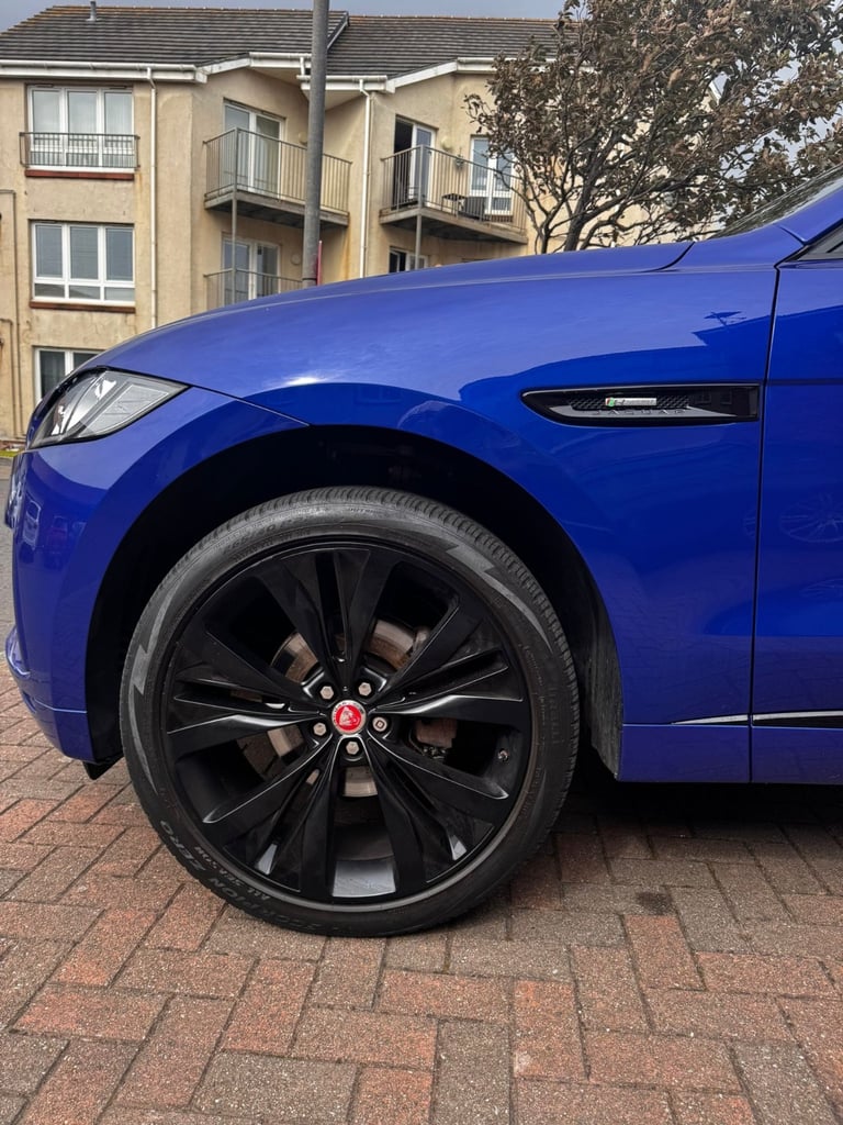 Jaguar, F-PACE, Estate, 2017, Other, 1999 (cc), 5 doors