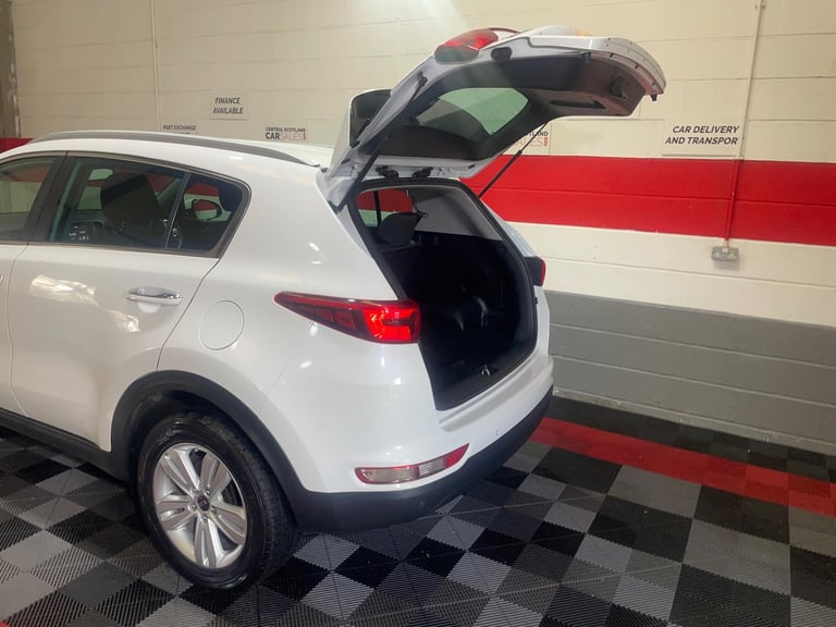 2018 Kia Sportage 1.6 GDi 2 Euro 6 (s/s) 5dr ESTATE Petrol Manual