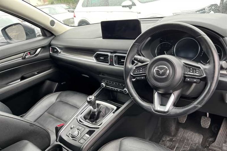 2023 Mazda CX-5 Exclusive-Line 2.0 Start/Stop (165ps) SUV Petrol Manual