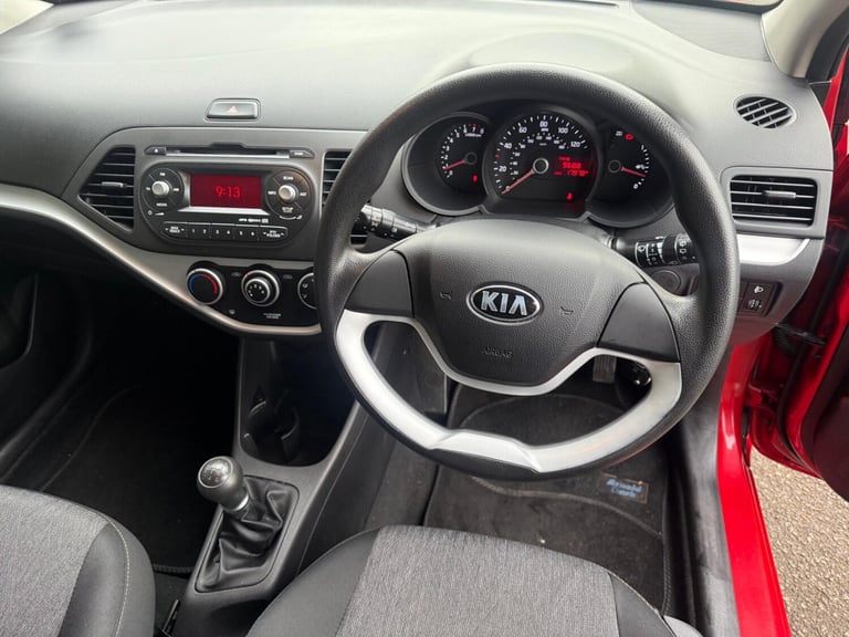 2013 Kia Picanto 1.0 1 5dr HATCHBACK PETROL Manual