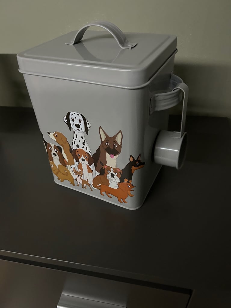 2 X Dog Food Tins