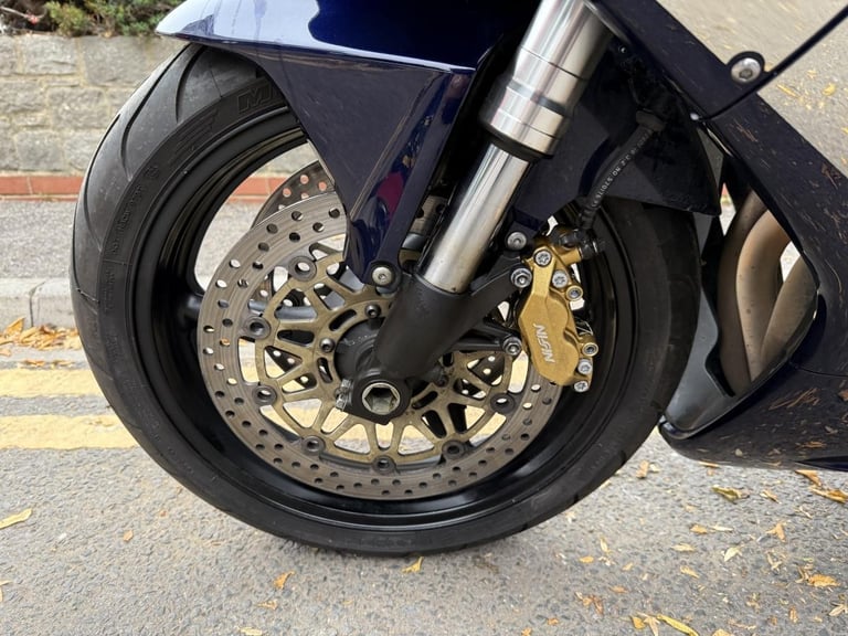 HONDA CBR900RR FIREBLADE 2002