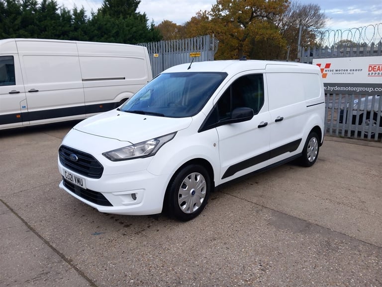 image for 2021 Ford Transit Connect 210 TREND LWB EURO 6 Box Van Diesel Manual