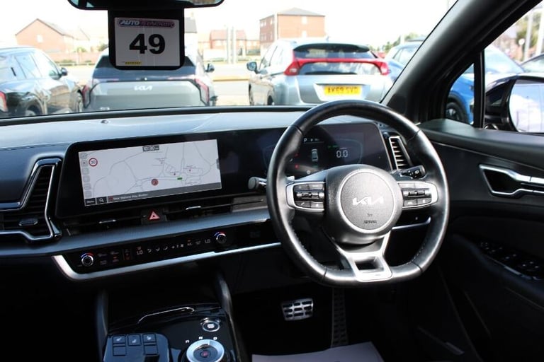 2024 Kia Sportage 1.6 T Gdi 13.8kwh Gt Line Suv 5dr Petrol Plug In Hybrid Auto Awd Euro 6 (s/ EST...