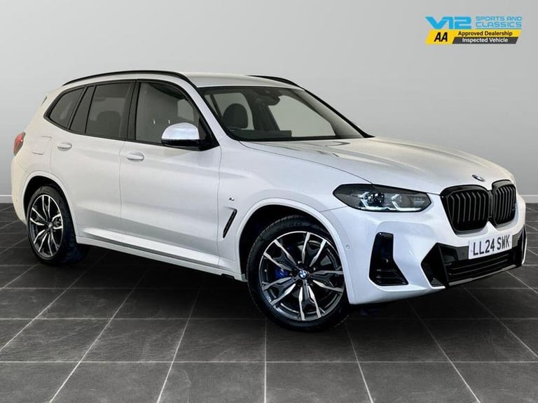 2024 BMW X3 2.0 20i MHT M Sport Auto xDrive Euro 6 (s/s) 5dr Automatic SUV Hybrid Automatic
