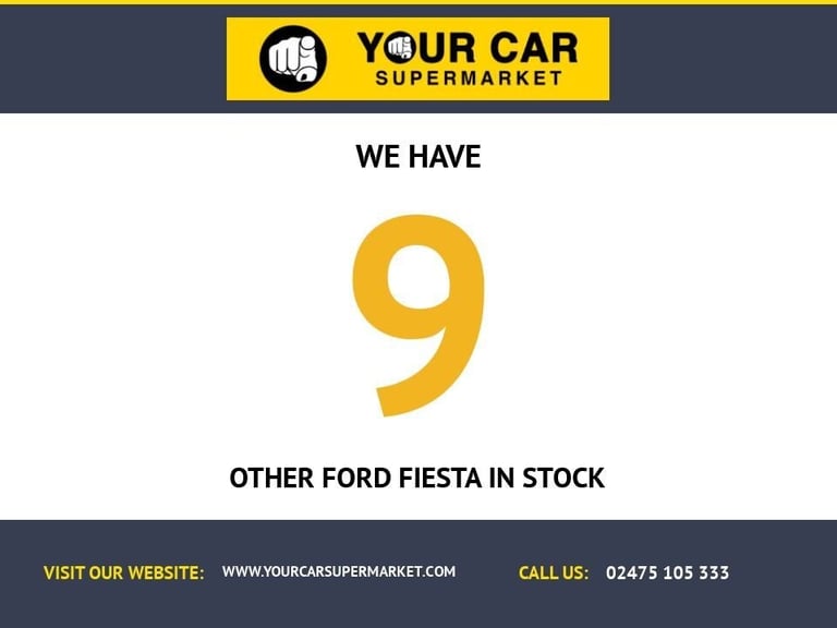 2020 Ford Fiesta 1.0 EcoBoost 125 Active 1 5dr HATCHBACK PETROL Manual