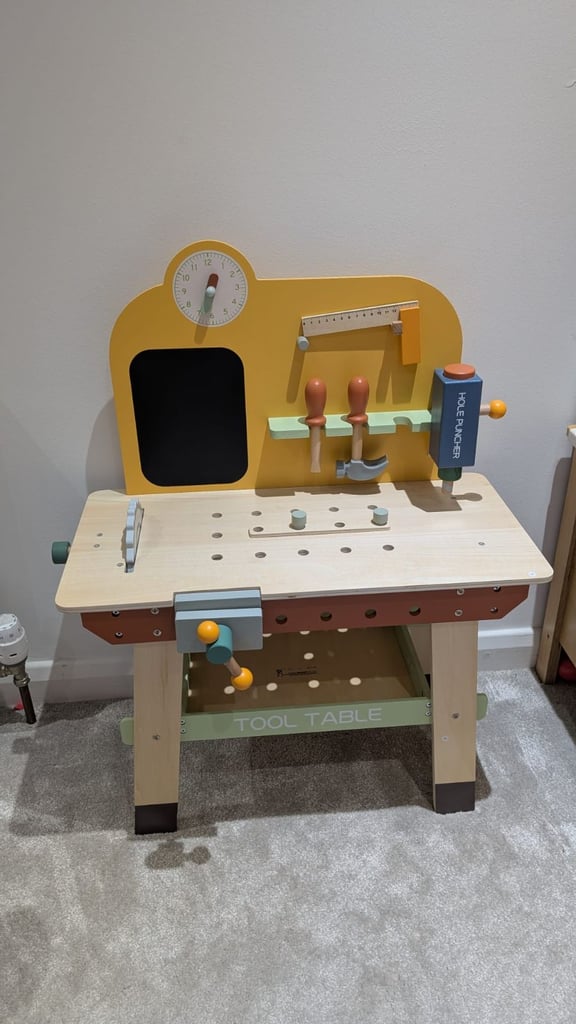 image for Chad Valley wooden Tool Bench 