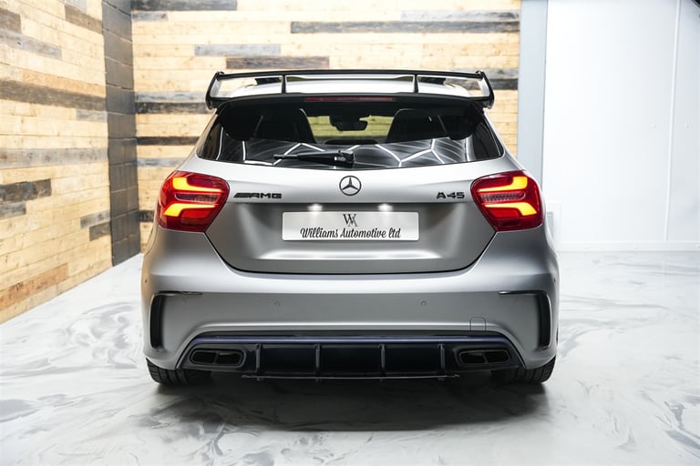 2015 Mercedes-Benz AMG A 45 4MATIC PREMIUM Hatchback Petrol Automatic