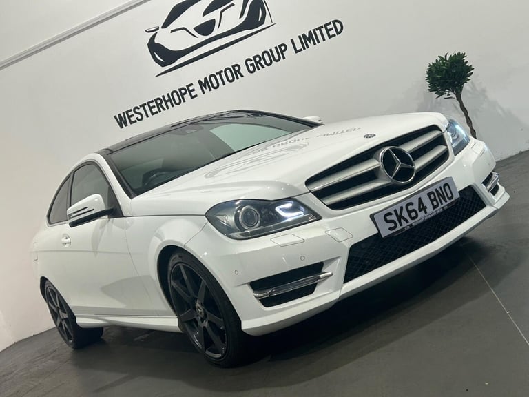 2014 Mercedes-Benz C-Class 2.1 C220 CDI AMG Sport Edition G-Tronic+ Euro 5 (s/s) 2dr COUPE Diesel...