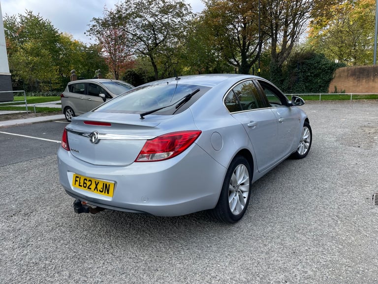 Vauxhall, INSIGNIA, Hatchback, 2012, Manual, 1796 (cc), 5 doors