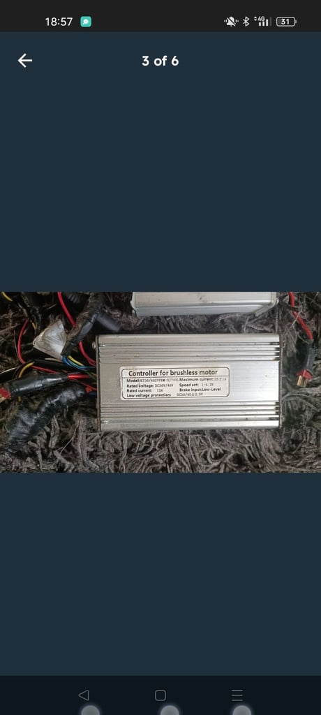image for 4x ebike motor controllers