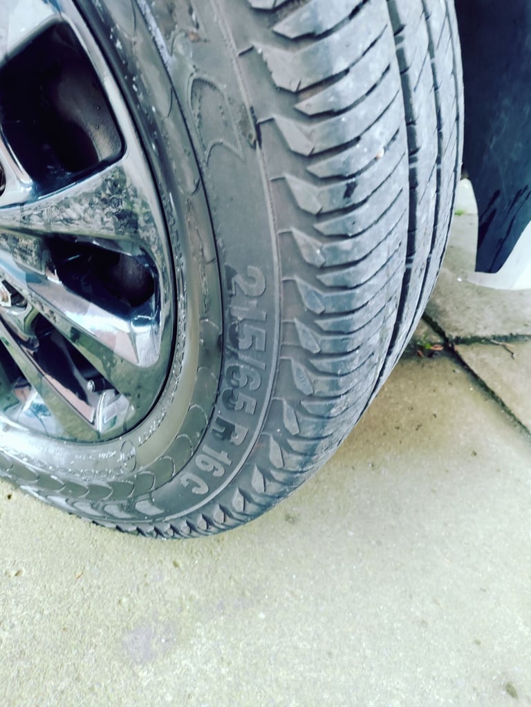 BLACK ALLOYS x 4