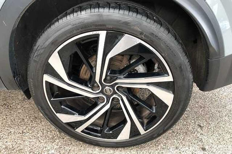 2021 Nissan Qashqai 1.3 DiG-T MH 158 Tekna+ 5dr HATCHBACK Petrol/Electric Hybrid Manual