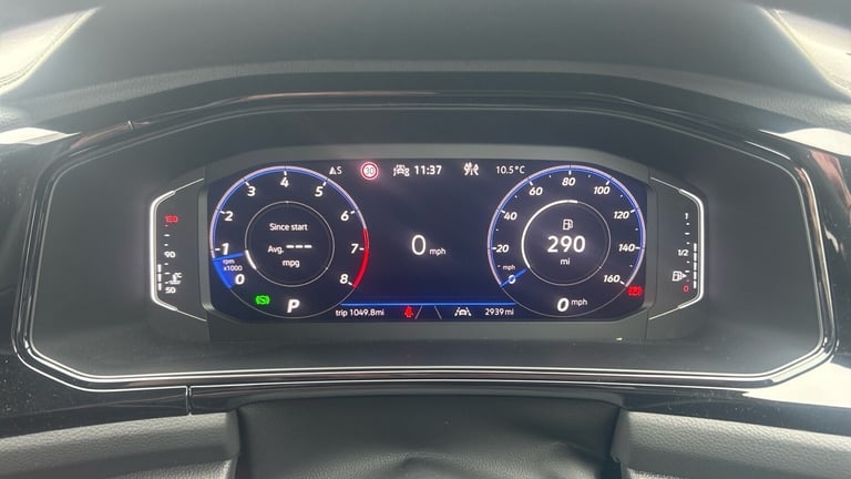 2025 Volkswagen T-Roc 1.5 TSI Black Edition 5dr DSG Petrol Hatchback Hatchback Petrol Automatic