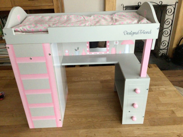 image for Designa Friends Dolls Bed.