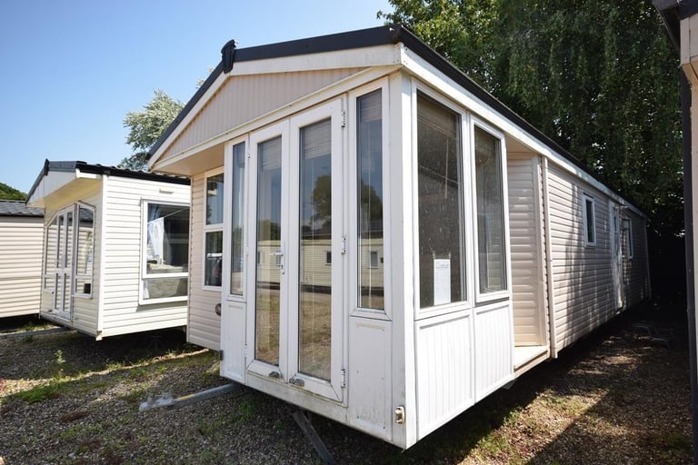 2008 Atlas Mayfair Super 39x12 | 2 bed Static Caravan | Full Winterpack Mobile