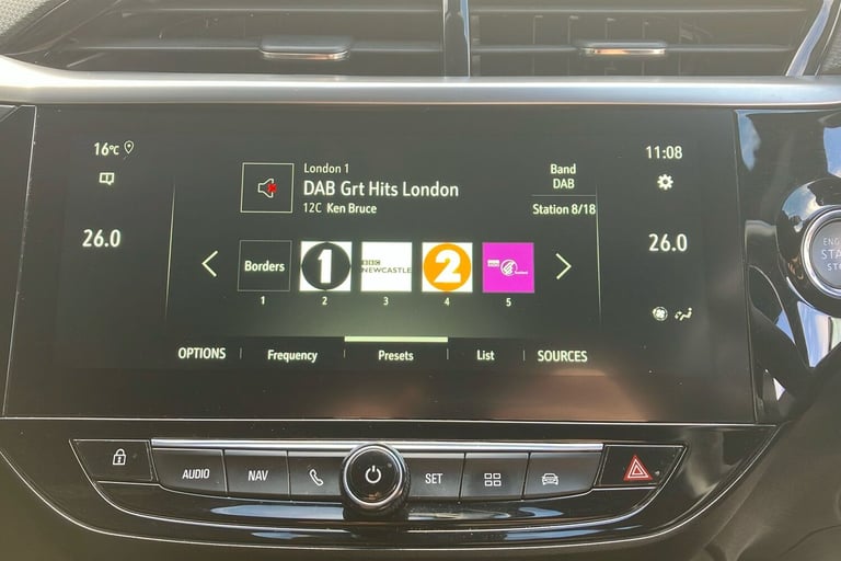  Vauxhall Corsa 1.2 Turbo Ultimate Hatchback 5dr Petrol Auto Euro 6 s/s 130 Ps