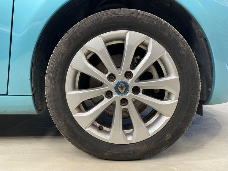 2020 Renault Zoe R135 52kWh Iconic Auto 5dr (i, Rapid Charge) HATCHBACK Electric Automatic