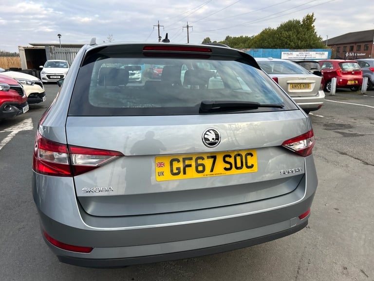 2017 Skoda Superb 1.6 TDI CR S 5dr ESTATE DIESEL Manual