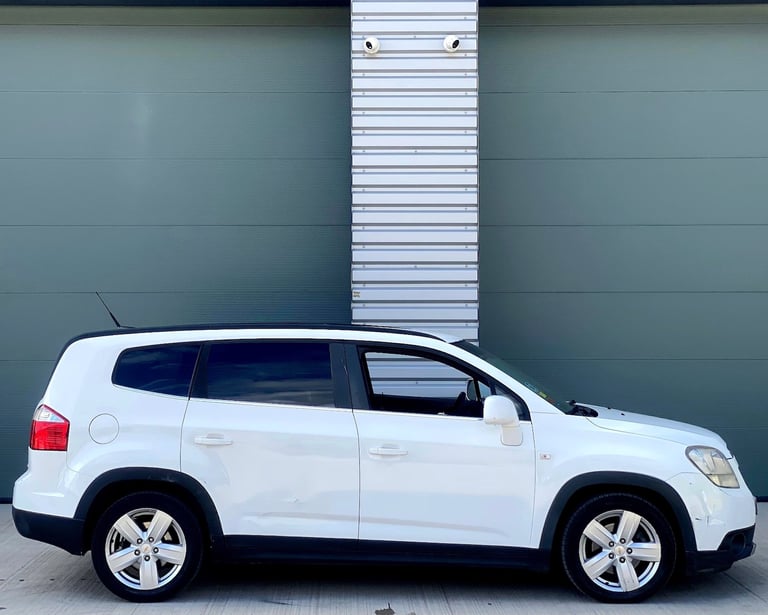 LEFT HAND DRIVE 2012 CHEVROLET ORLANDO 2.0 DIESEL [AUTOMATIC] 7 SEATER | ECO|LHD