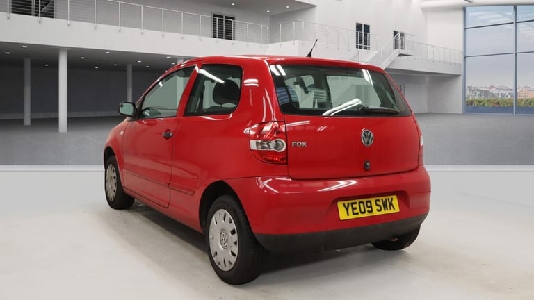 2009 Volkswagen Fox 1.2 3dr HATCHBACK Petrol Manual