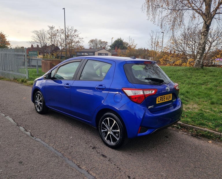 2019 Toyota Yaris 1.5 Hybrid Icon Tech 5dr CVT HATCHBACK PETROL/ELECTRIC Automatic