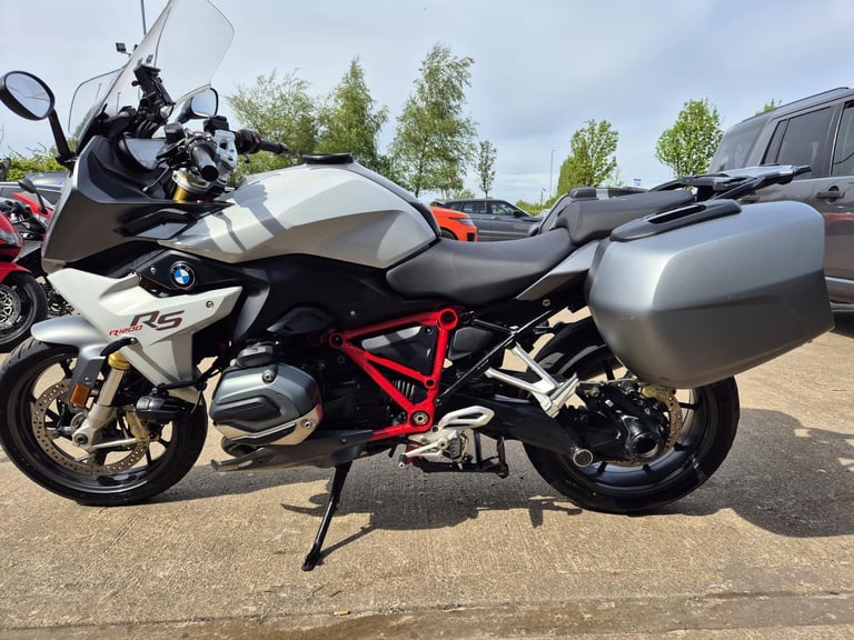 2016 BMW R 1200 Sport SE - 3 Owners - 31k Miles