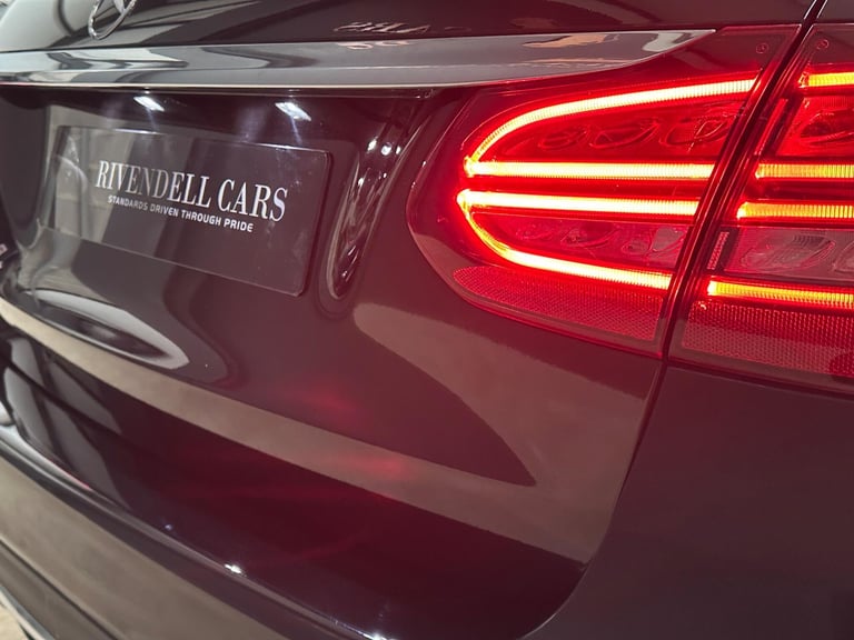 2019 Mercedes-Benz C Class 2.0 C220d AMG Line (Premium) G-Tronic+ Euro 6 (s/s) 5dr ESTATE Diesel ...