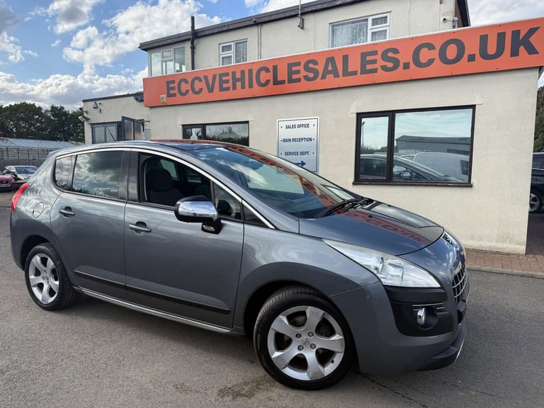 image for 2011 Peugeot 3008 1.6 3008 Exclusive 120 5dr SUV Petrol Manual