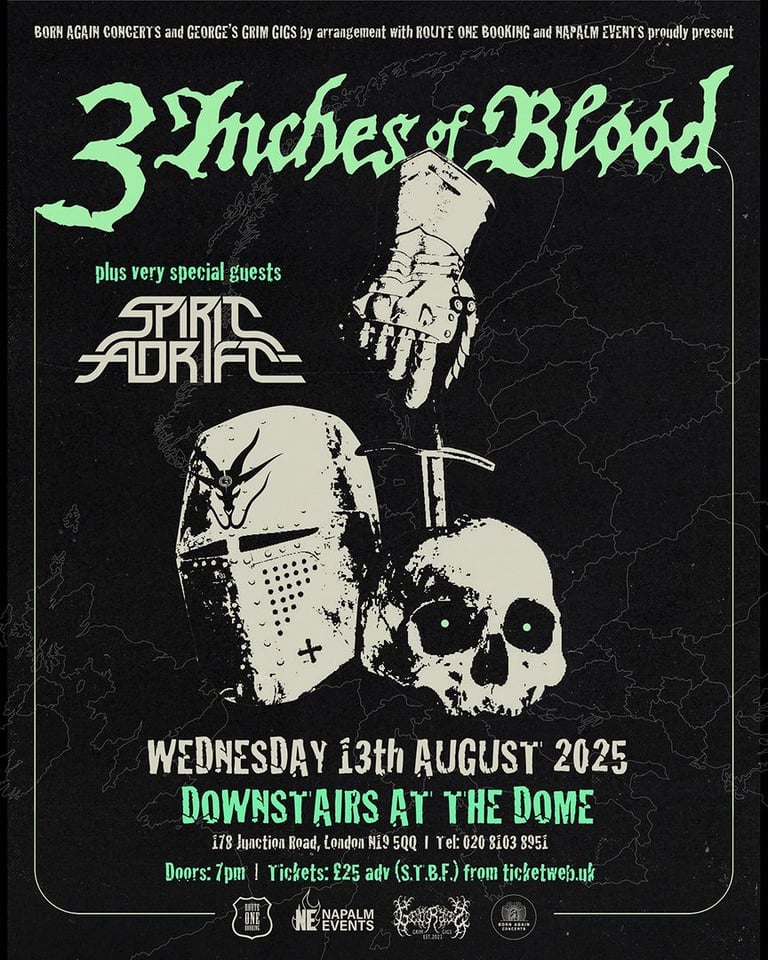 3 INCHES OF BLOOD DOWNSTAIRS