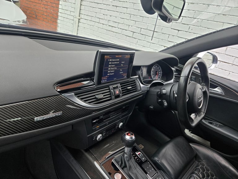 2014 Audi RS6 Avant 4.0 TFSI V8 Tiptronic quattro Euro 5 (s/s) 5dr ESTATE Petrol Automatic