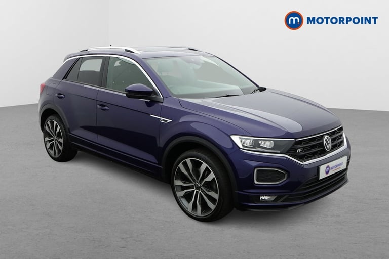 image for 2021 Volkswagen T-Roc 1.5 TSI EVO R-Line 5dr DSG HATCHBACK PETROL Automatic