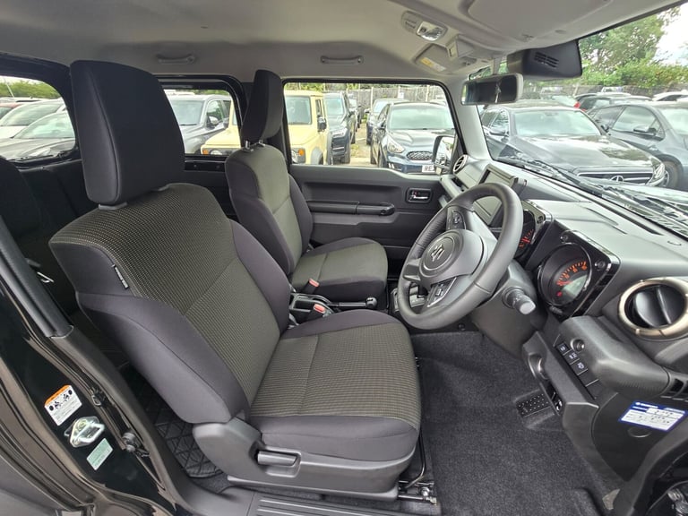 2024 Suzuki Jimny 1.5 Petrol Automatic 4 Seats SUV 3dr 4WD SUV Petrol Automatic