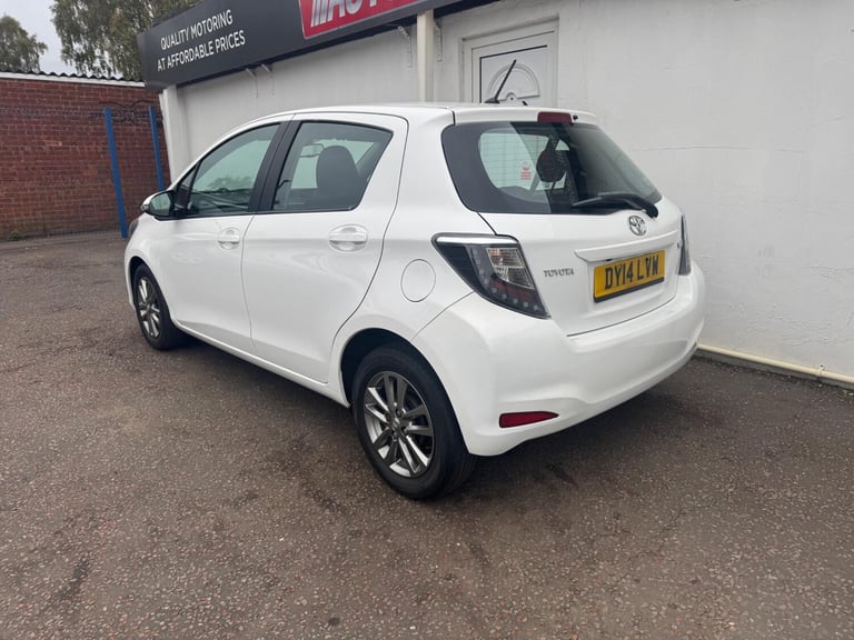2014 Toyota Yaris 1.0 VVT-i Icon Plus Euro 5 5dr HATCHBACK Petrol Manual