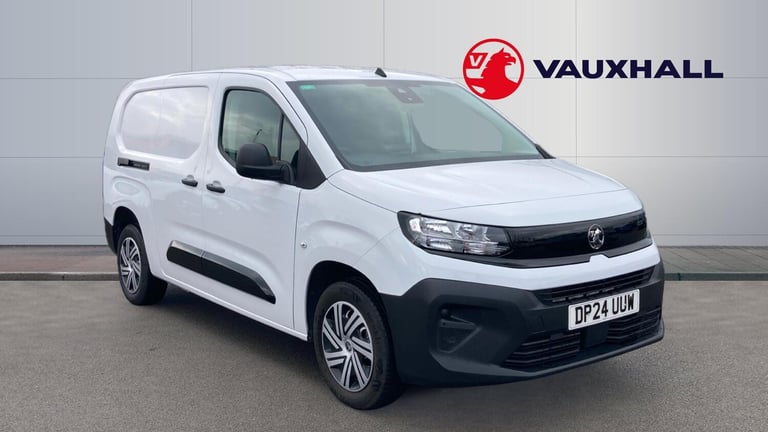image for 2024 Vauxhall Combo Combo Xl Diesel 1.5 Turbo D 100ps Prime H1 Van Van Diesel Manual