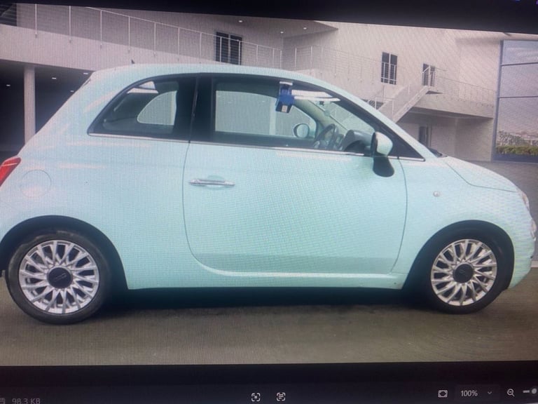 2015 Fiat 500 1.2 Lounge Hatchback 3dr Petrol Dualogic Euro 6 (s/s) (69 bhp) Hatchback Petrol Aut...