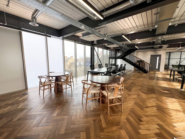 Fully Serviced Contemporary Duplex Office | 3,347 sq ft | Aldgate | 50-83 Desks