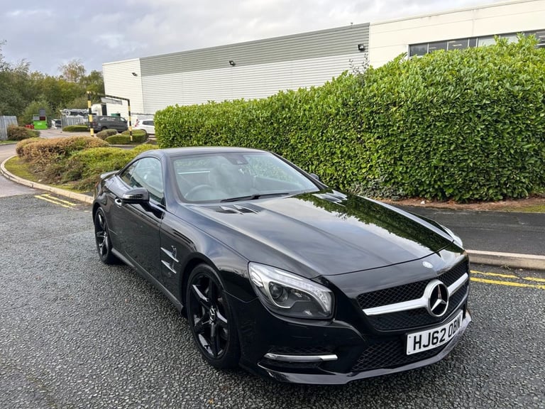 2012 Mercedes-Benz SL 4.7 SL500 V8 BlueEfficiency Convertible 2dr Petrol G-Tronic Euro 5 (s/s) (4...
