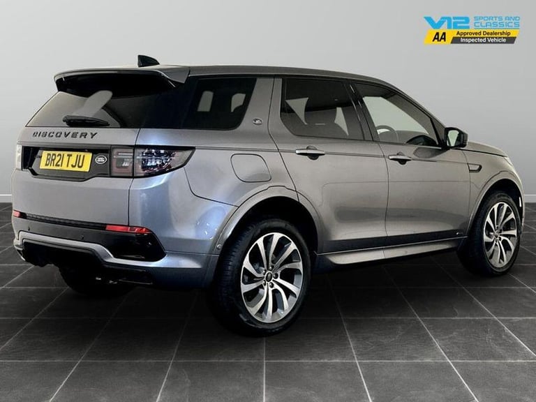2021 Land Rover Discovery Sport 2.0 D200 MHEV R-Dynamic SE Auto 4WD Euro 6 (s/s) 5dr Automatic SU...