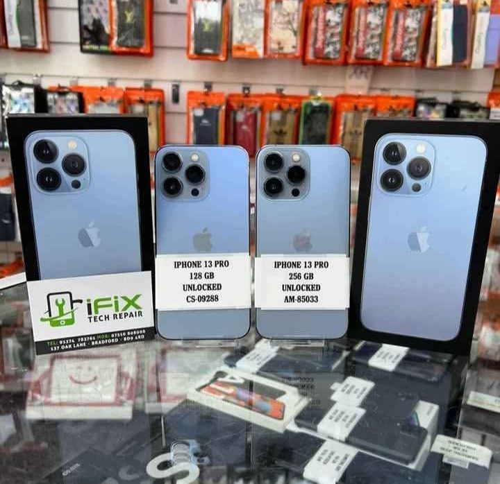 image for IPhone 13 Pro 256GB Sierra Blue