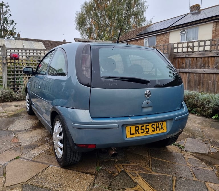 Vauxhall, CORSA, Hatchback, 2005, Other, 1389 (cc), 3 doors