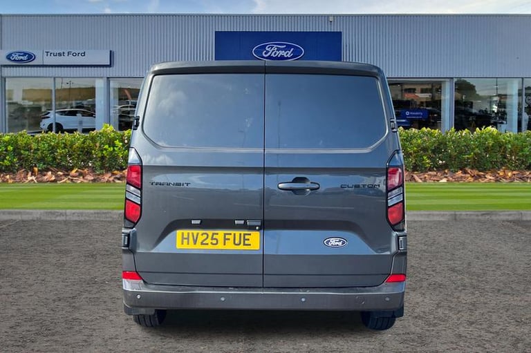 2025 Ford Transit Custom 320 Limited L1 SWB Double Cab In Van FWD 2.0 EcoBlue 136ps Low Roof, CAM...