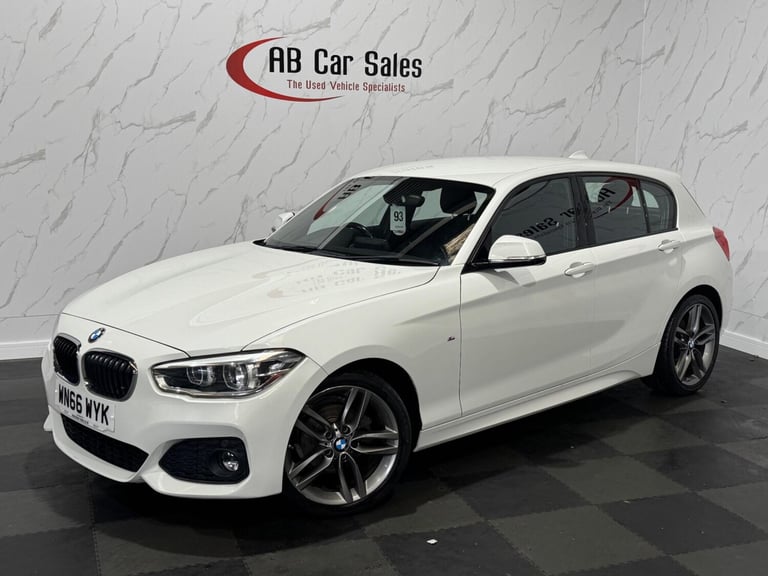 image for 2016 BMW 1 Series 1.5 116d M Sport Euro 6 (s/s) 5dr HATCHBACK Diesel Manual
