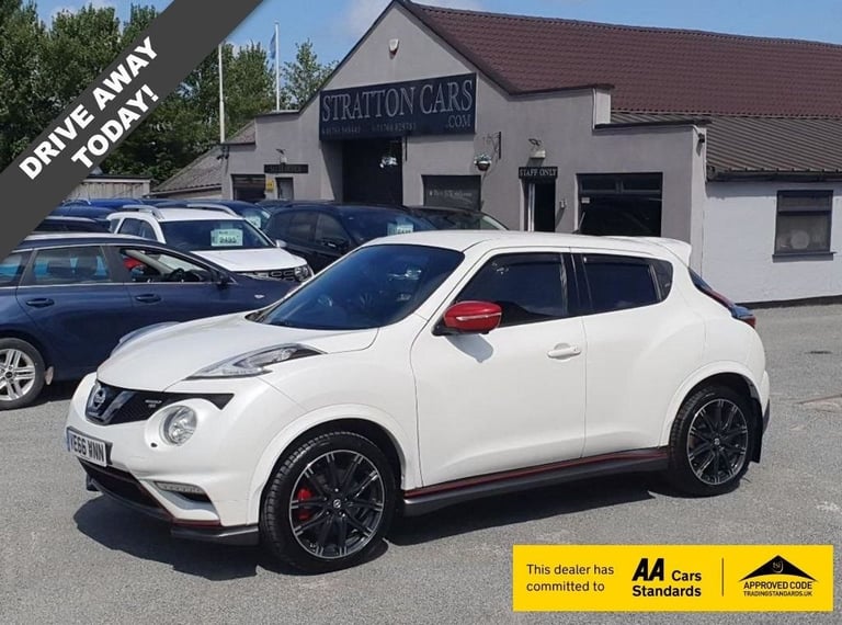 image for 2016 Nissan Juke 1.6 DiG-T Nismo RS 5dr 4WD Xtronic HATCHBACK PETROL Automatic
