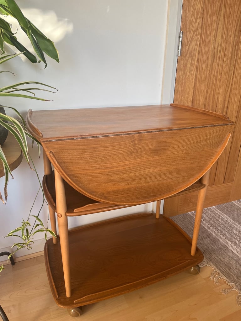 image for Ercol- Tea Table/ Troley.