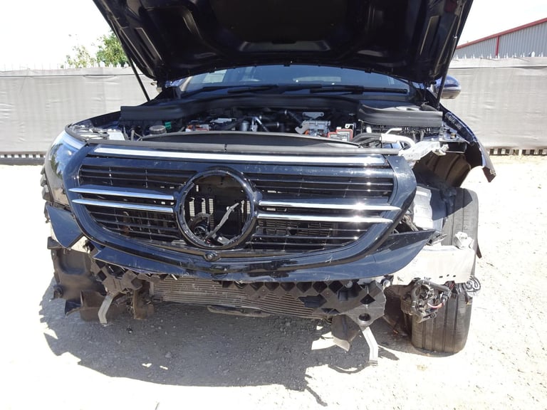 2021 71 REG MERCEDES EQC 400 4MATIC AMG LINE PREMIUM+ ELECTRIC DAMAGED SALVAGE