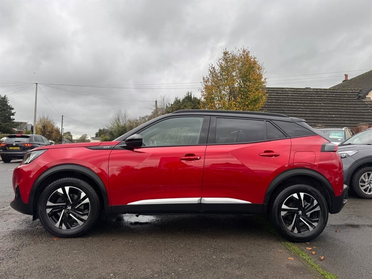 2021 Peugeot 2008 PURETECH S/S GT Hatchback Petrol Manual